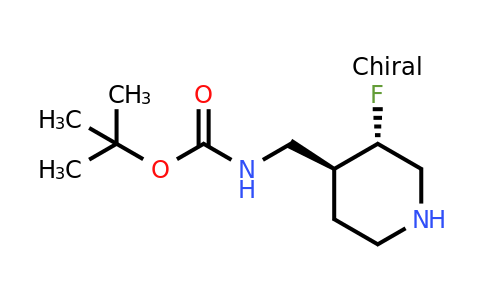 CAS 1376609-36-7 | trans-(3-fluoro-piperidin-4-yl)methyl-carbamic acid tert-butyl ester