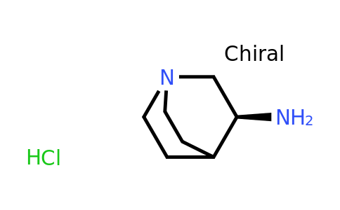 CAS 137661-30-4 | (S)-Quinuclidin-3-amine hydrochloride