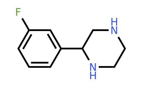 CAS 137684-17-4 | 2-(3-Fluorophenyl)piperazine