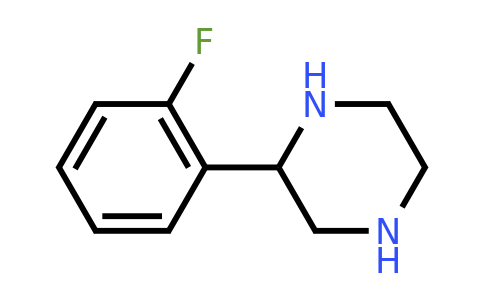 CAS 137684-18-5 | 2-(2-Fluorophenyl)piperazine