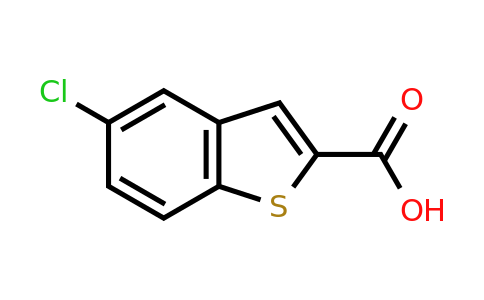 CAS 13771-75-0 | 5-Chloro-benzo[b]thiophene-2-carboxylic acid
