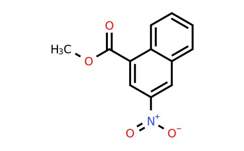 CAS 13772-63-9 | 3-Nitro-naphthalene-1-carboxylic acid methyl ester