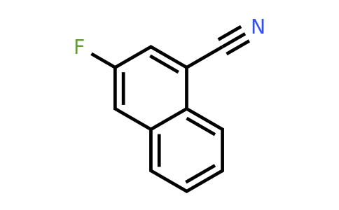 CAS 13772-85-5 | 3-fluoronaphthalene-1-carbonitrile