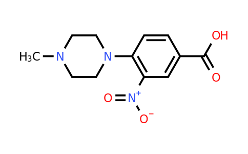 CAS 137726-00-2 | 4-(4-methylpiperazin-1-yl)-3-nitrobenzoic acid