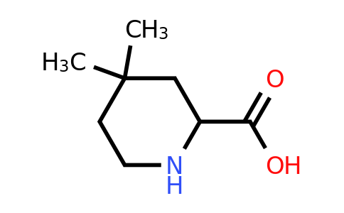 CAS 137734-86-2 | 4,4-Dimethylpiperidine-2-carboxylic acid