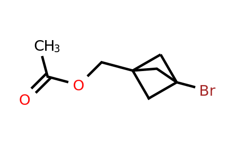 CAS 137741-17-4 | {3-bromobicyclo[1.1.1]pentan-1-yl}methyl acetate