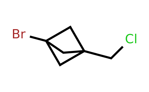 CAS 137741-18-5 | 1-bromo-3-(chloromethyl)bicyclo[1.1.1]pentane
