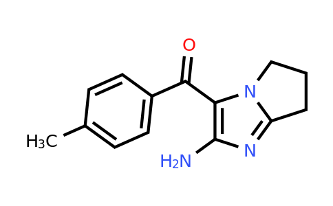 CAS 1377567-44-6 | 3-(4-methylbenzoyl)-5H,6H,7H-pyrrolo[1,2-a]imidazol-2-amine