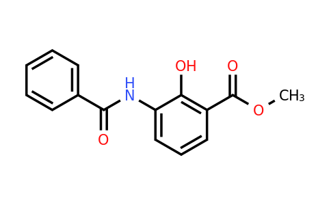 CAS 137762-81-3 | methyl 3-benzamido-2-hydroxybenzoate