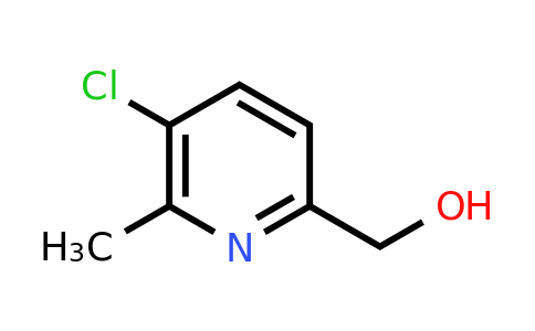 CAS 137778-09-7 | (5-Chloro-6-methylpyridin-2-yl)methanol
