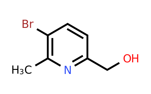 CAS 137778-11-1 | (5-Bromo-6-methylpyridin-2-yl)methanol