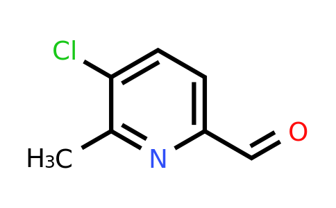 CAS 137778-17-7 | 3-Chloro-2-methylpyridine-6-carboxaldehyde