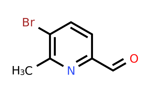 CAS 137778-18-8 | 5-Bromo-6-methylpicolinaldehyde
