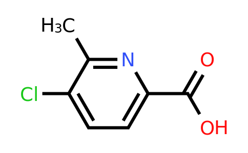 CAS 137778-19-9 | 3-Chloro-2-methylpyridine-6-carboxylic acid