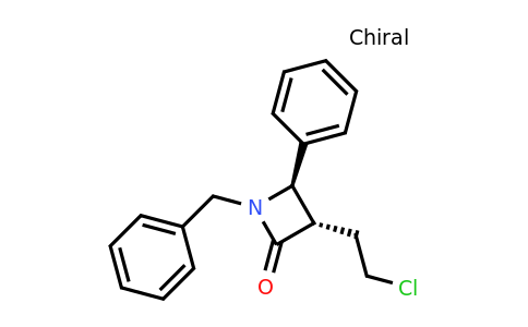 CAS 1378029-49-2 | (3S,4R)-1-Benzyl-3-(2-chloroethyl)-4-phenylazetidin-2-one