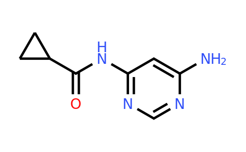 CAS 1378039-62-3 | N-(6-Aminopyrimidin-4-yl)cyclopropanecarboxamide