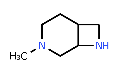 CAS 1378254-94-4 | 3-methyl-3,8-diazabicyclo[4.2.0]octane