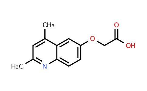 CAS 1378255-32-3 | 2-((2,4-Dimethylquinolin-6-yl)oxy)acetic acid