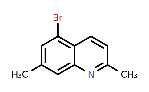 CAS 1378255-34-5 | 5-Bromo-2,7-dimethylquinoline