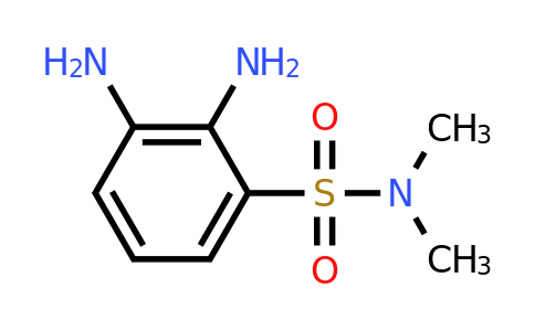 CAS 1378255-41-4 | 2,3-Diamino-N,N-dimethylbenzenesulfonamide
