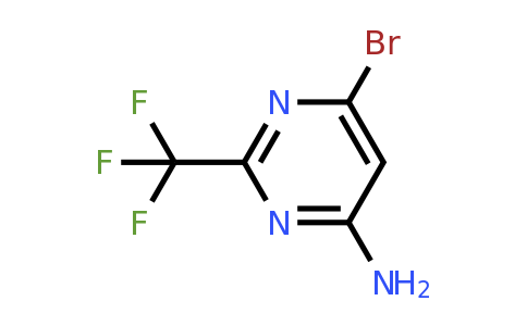 CAS 1378259-23-4 | 6-Bromo-2-(trifluoromethyl)pyrimidin-4-amine