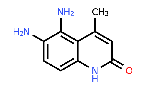 CAS 1378259-35-8 | 5,6-Diamino-4-methylquinolin-2(1H)-one