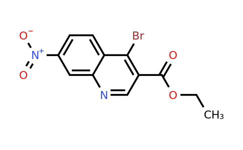 CAS 1378259-36-9 | Ethyl 4-bromo-7-nitroquinoline-3-carboxylate