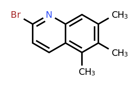 CAS 1378259-45-0 | 2-Bromo-5,6,7-trimethylquinoline
