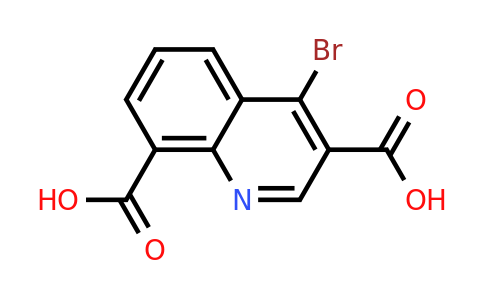 CAS 1378259-53-0 | 4-Bromoquinoline-3,8-dicarboxylic acid