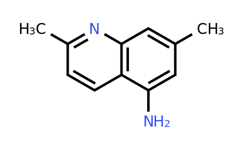 CAS 1378259-69-8 | 2,7-Dimethylquinolin-5-amine