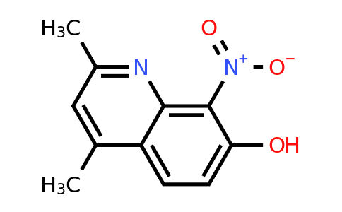 CAS 1378259-98-3 | 2,4-Dimethyl-8-nitroquinolin-7-ol
