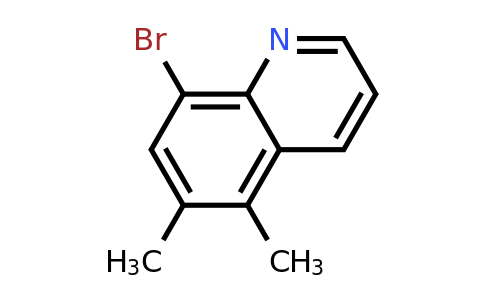 CAS 1378260-16-2 | 8-Bromo-5,6-dimethylquinoline