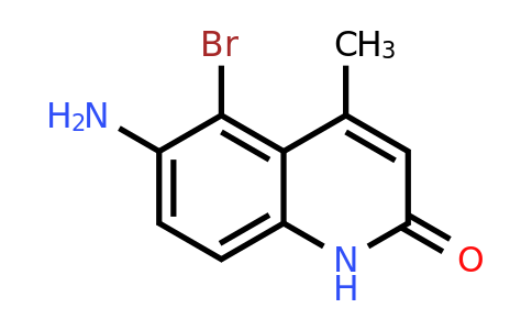 CAS 1378260-22-0 | 6-Amino-5-bromo-4-methylquinolin-2(1H)-one