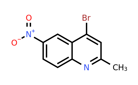CAS 1378260-28-6 | 4-Bromo-2-methyl-6-nitroquinoline