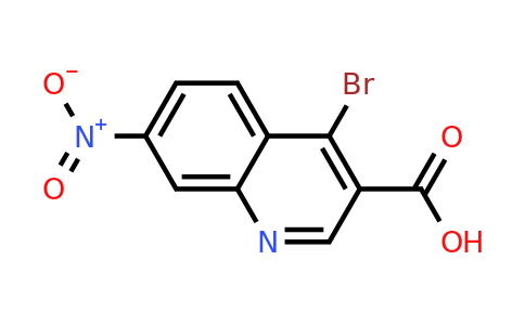 CAS 1378260-40-2 | 4-Bromo-7-nitroquinoline-3-carboxylic acid