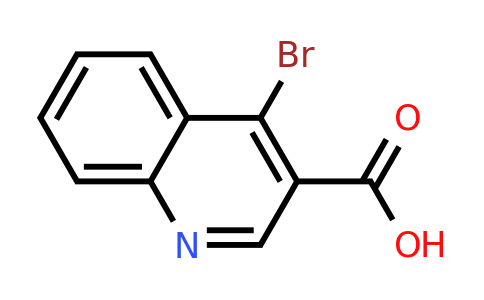 CAS 1378260-46-8 | 4-Bromoquinoline-3-carboxylic acid