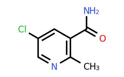 CAS 1378260-71-9 | 5-Chloro-2-methylnicotinamide