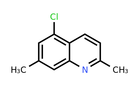 CAS 1378260-82-2 | 5-Chloro-2,7-dimethylquinoline