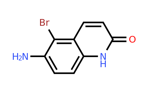 CAS 1378260-85-5 | 6-Amino-5-bromoquinolin-2(1H)-one