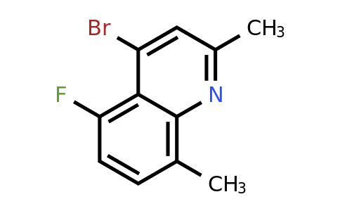 CAS 1378260-91-3 | 4-Bromo-5-fluoro-2,8-dimethylquinoline