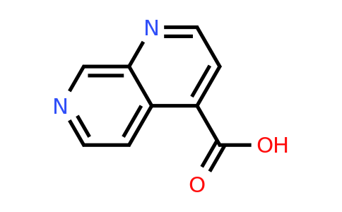 CAS 1378260-92-4 | 1,7-naphthyridine-4-carboxylic acid
