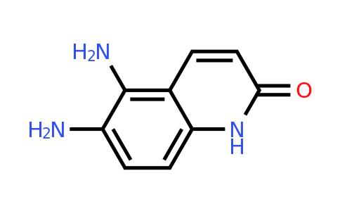 CAS 1378260-94-6 | 5,6-Diaminoquinolin-2(1H)-one