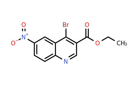 CAS 1378260-95-7 | Ethyl 4-bromo-6-nitroquinoline-3-carboxylate