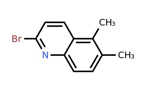 CAS 1378260-97-9 | 2-Bromo-5,6-dimethylquinoline