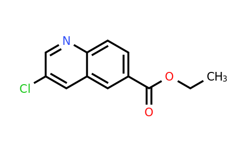 CAS 1378260-98-0 | Ethyl 3-chloroquinoline-6-carboxylate