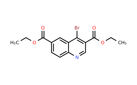 CAS 1378261-00-7 | Diethyl 4-bromoquinoline-3,6-dicarboxylate