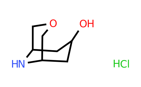 CAS 1378267-96-9 | 3-Oxa-9-Azabicyclo[3.3.1]Nonan-7-Ol Hydrochloride