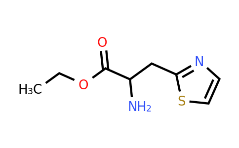 CAS 1378298-27-1 | ethyl 2-amino-3-(1,3-thiazol-2-yl)propanoate