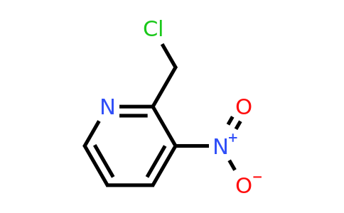 CAS 1378342-43-8 | 2-(Chloromethyl)-3-nitropyridine