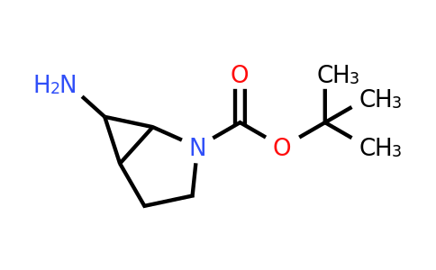 CAS 1378370-34-3 | tert-butyl 6-amino-2-azabicyclo[3.1.0]hexane-2-carboxylate